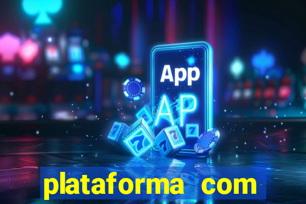 plataforma com jogos novos